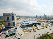 В Новосибирске введен в эксплуатацию БЦ «Новая высота» 