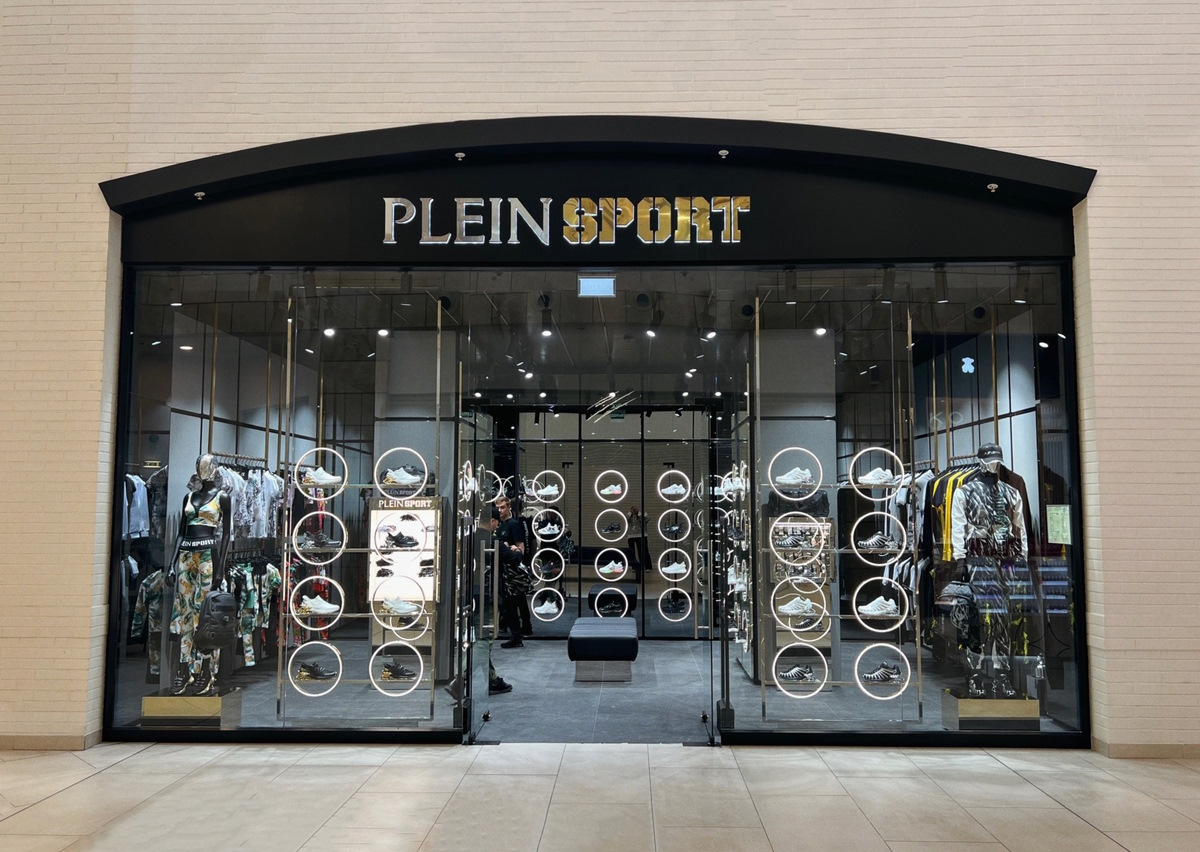 Plein Sport открыл роскошный магазин в 