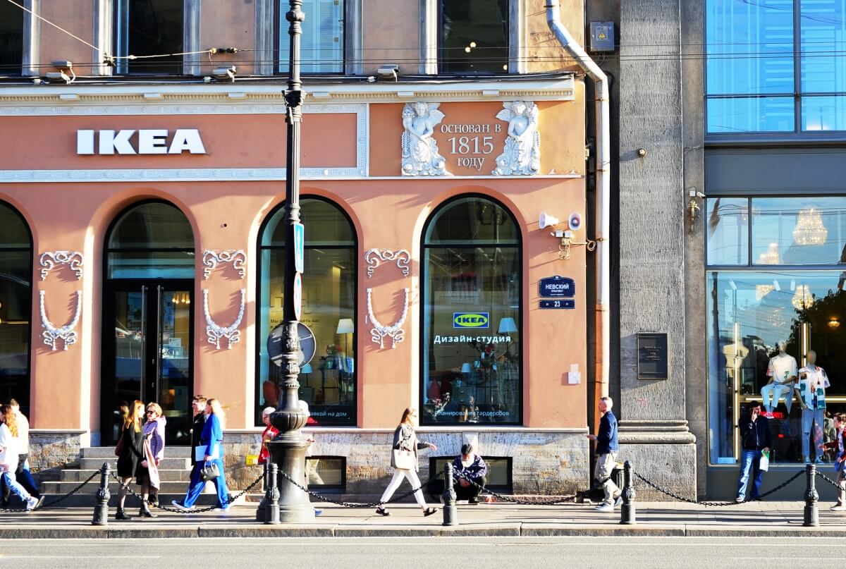ИКЕА готовится открыть магазин в центре Москвы
