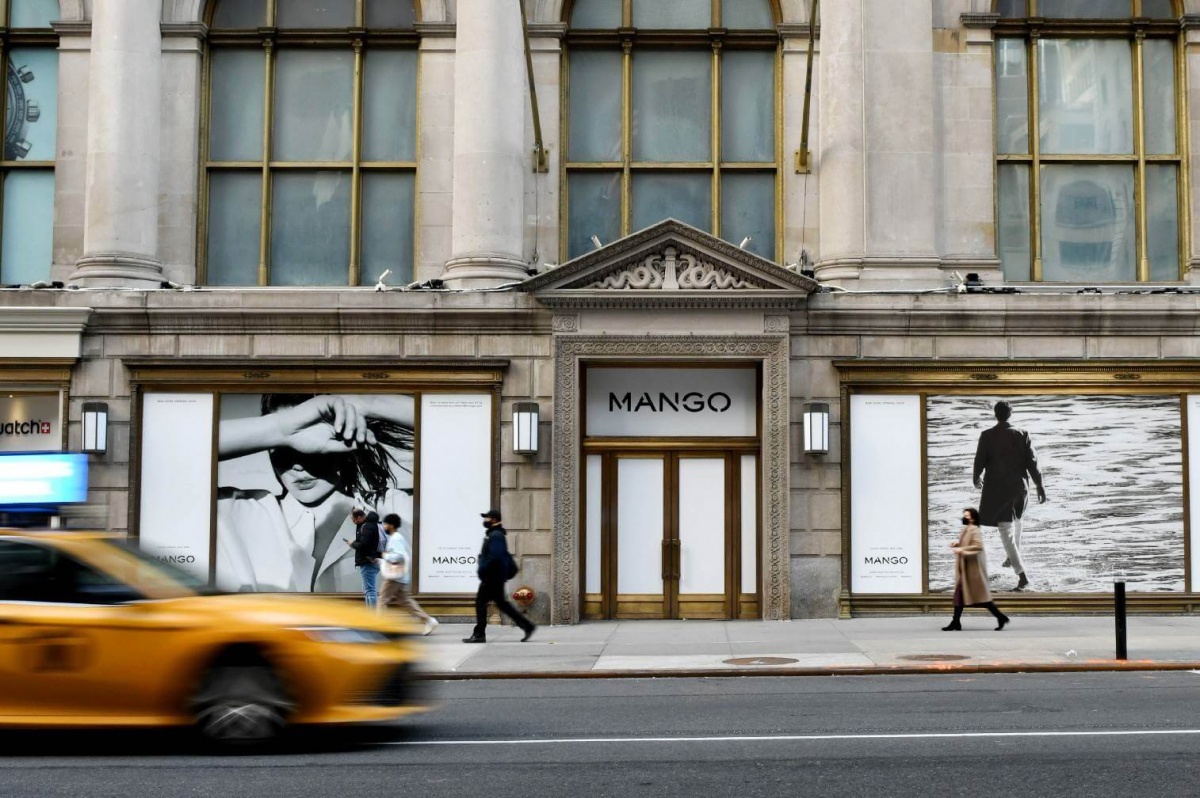 Mango открыл флагманский магазин на Пятой Авеню в Нью-Йорке