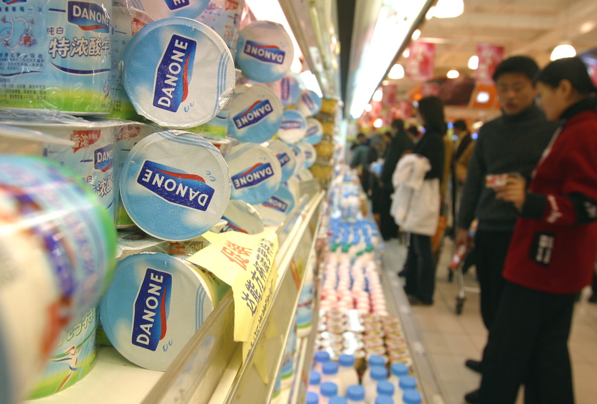 Danone продаст российский бизнес с возможностью обратного выкупа