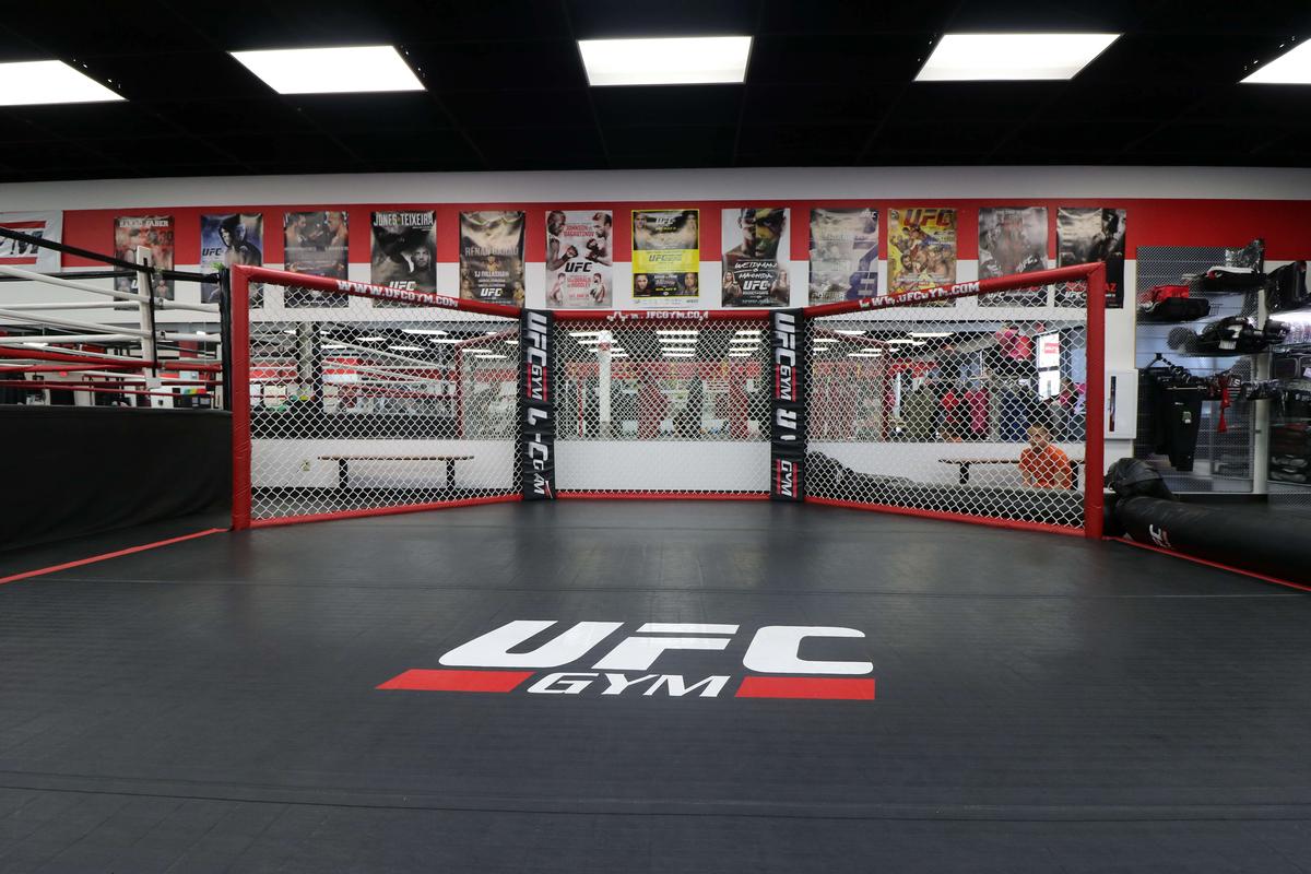В «Атриуме» откроется первый в России спортклуб UFC