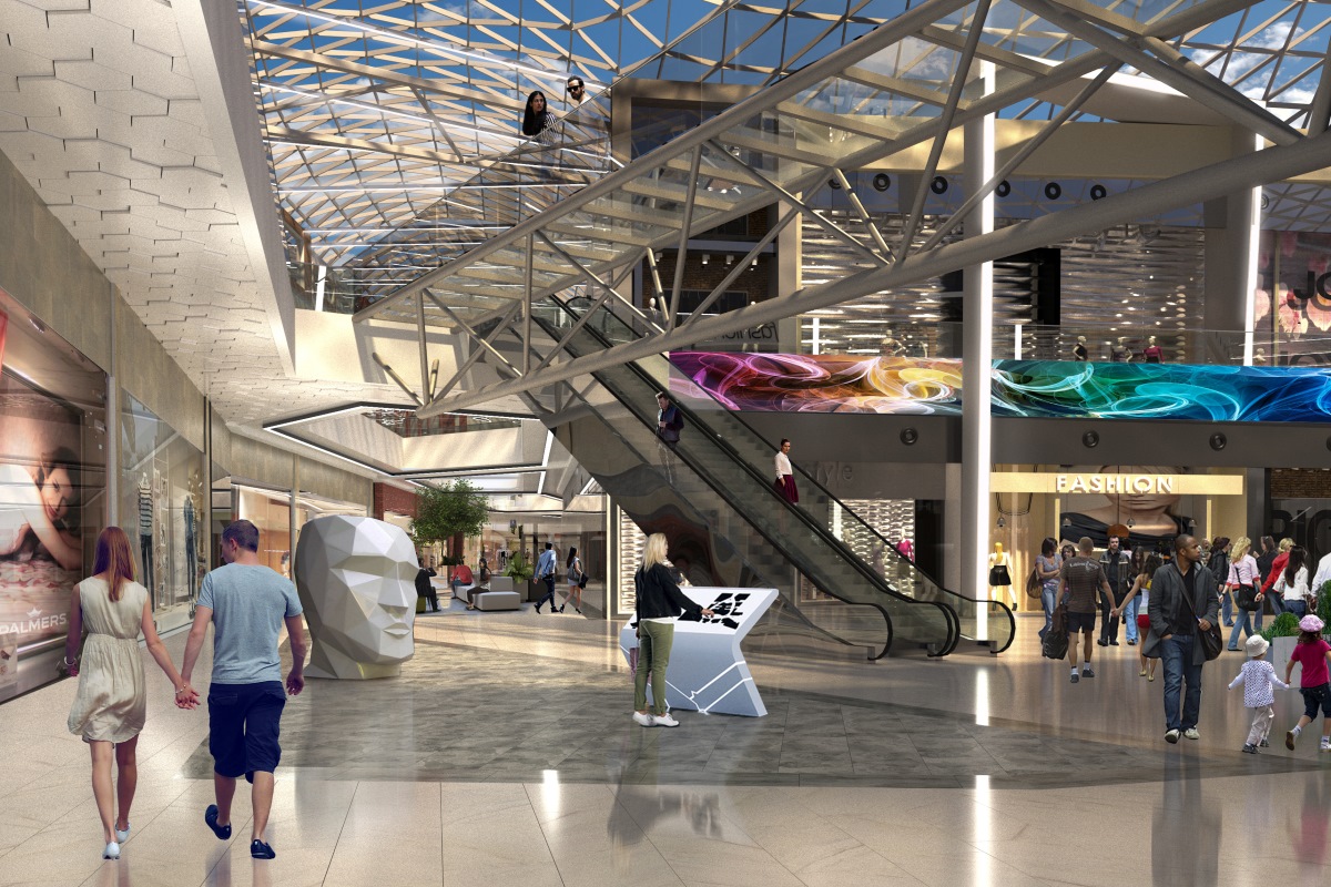 Открытие торгового центра Veer Mall перенесли на апрель 2021 года