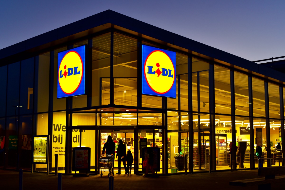 Lidl выходит в Латвию и открывает 15 магазинов по всей стране