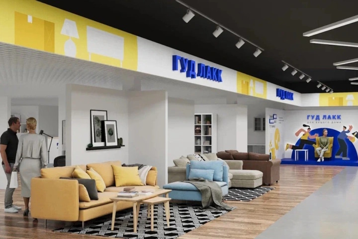 Российский аналог IKEA откроет первые магазины в Санкт-Петербурге