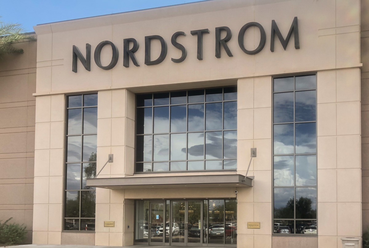 Магазин Nordstrom американский. Люксовые универмаги Америки.