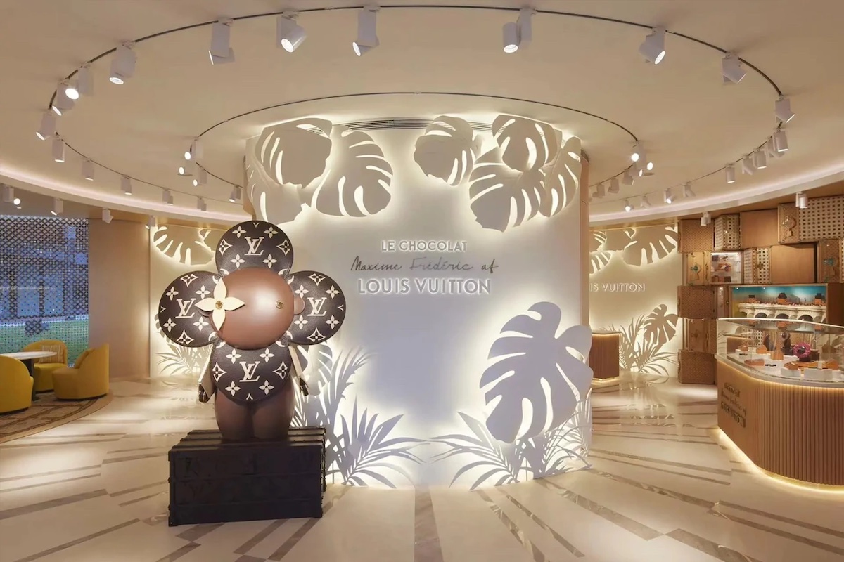 Louis Vuitton открывает бутик шоколада в Шанхае