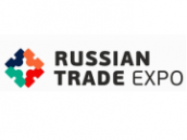 Russian trading. Expotrade логотип. ТРЕЙД Экспо Холдинг визитка. Russian trading Center.