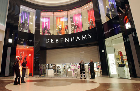 Debenhams мега белая дача