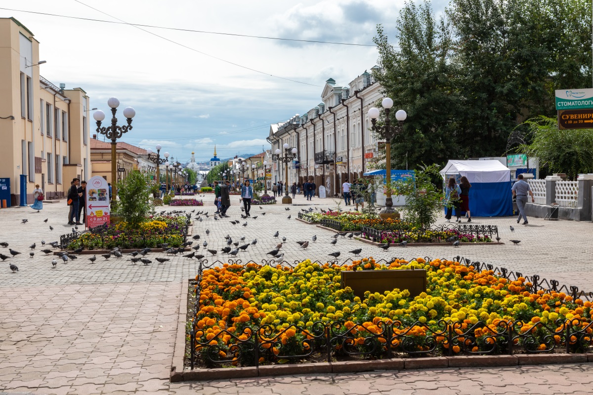 Арбат улан удэ карта