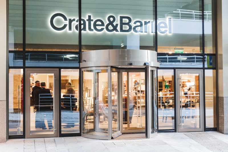 crate and barrel outlet naperville il