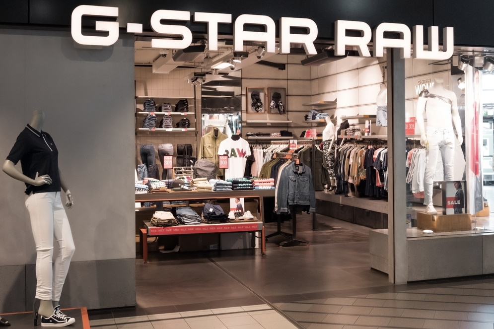 g star raw contact