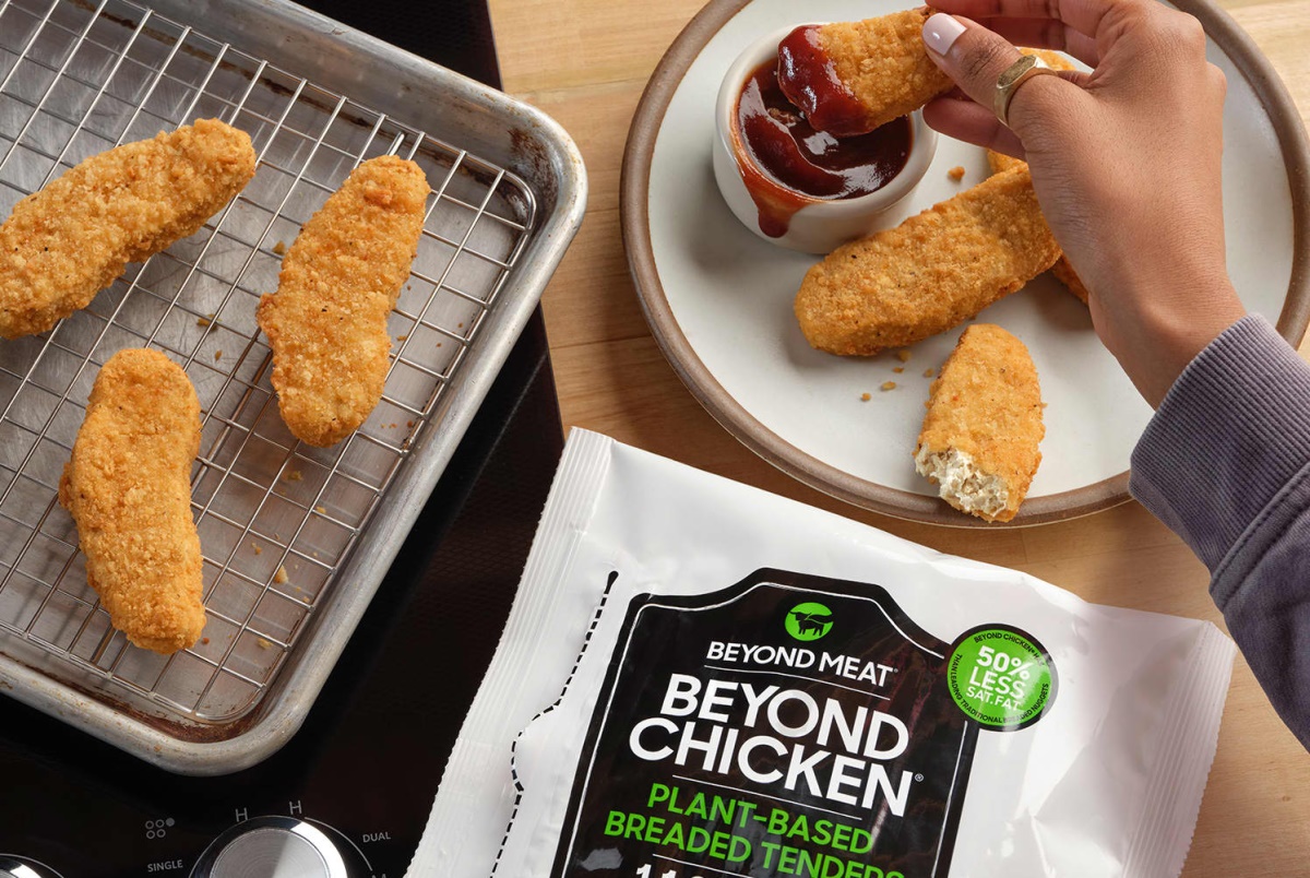 Beyond Meat запускает массовые продажи «куриных» наггетсов