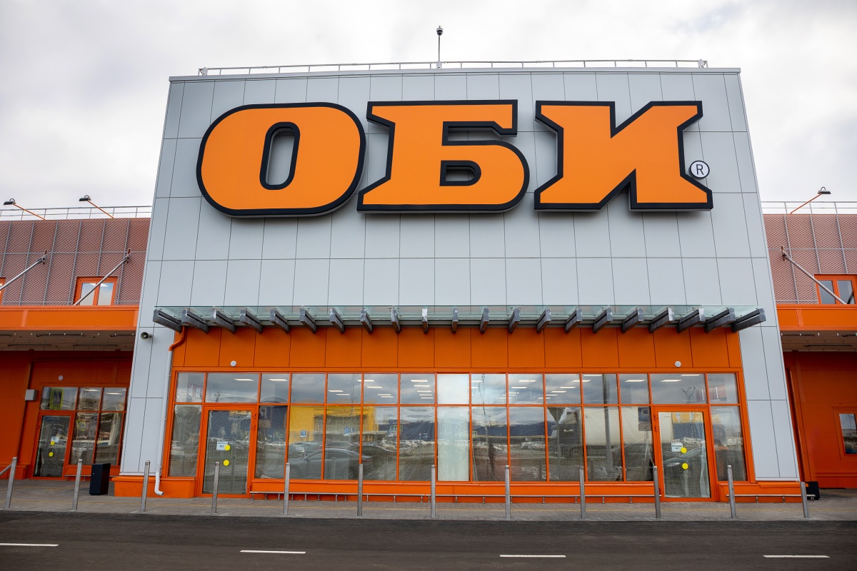 Сеть магазинов OBI прекращает работу в Казахстане