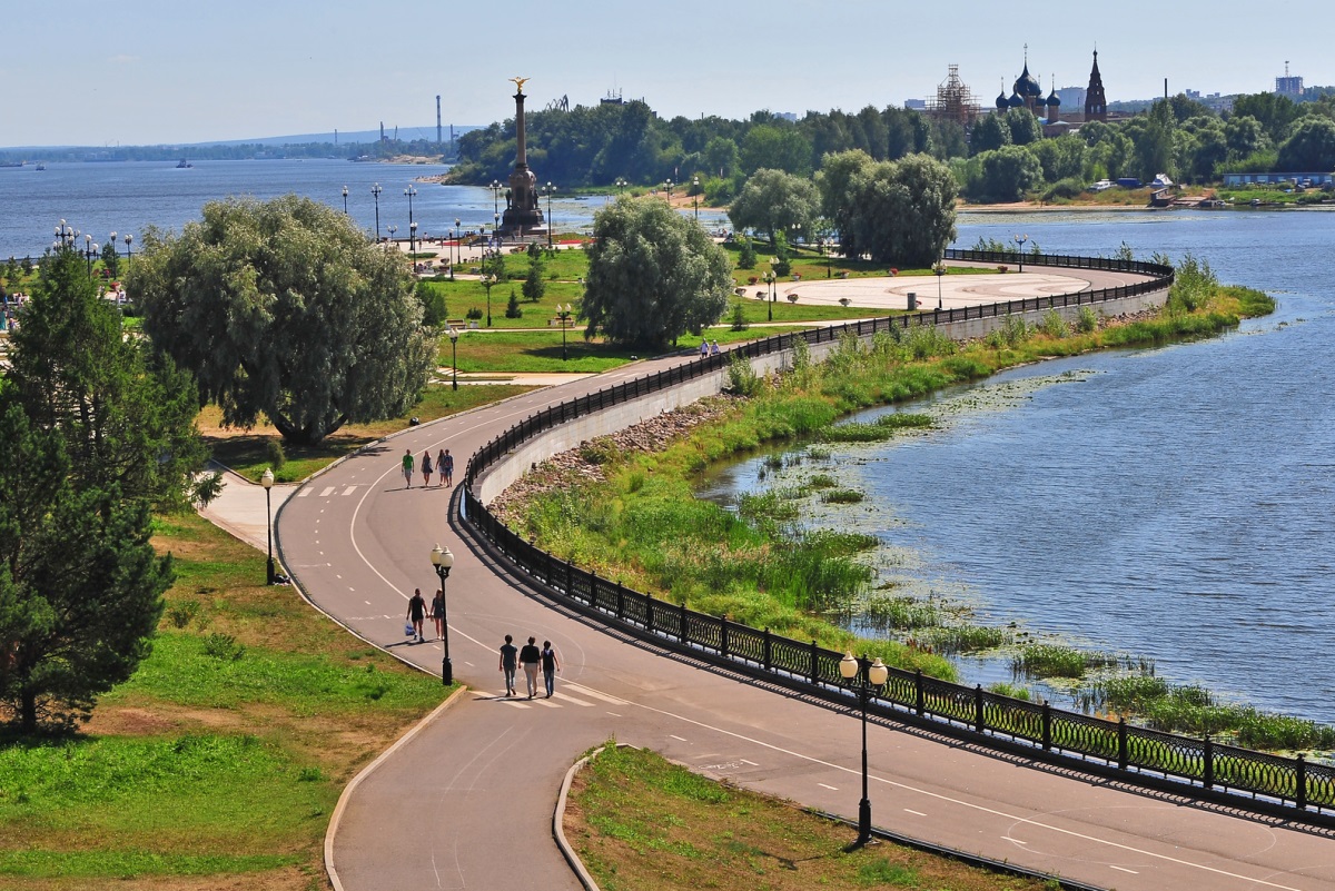 Ярославль Volga River