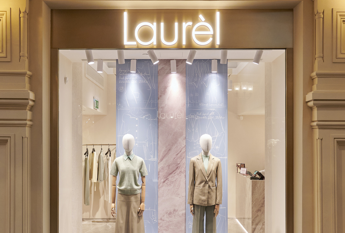 Laurèl открывает свой флагманский магазин в центре Москвы