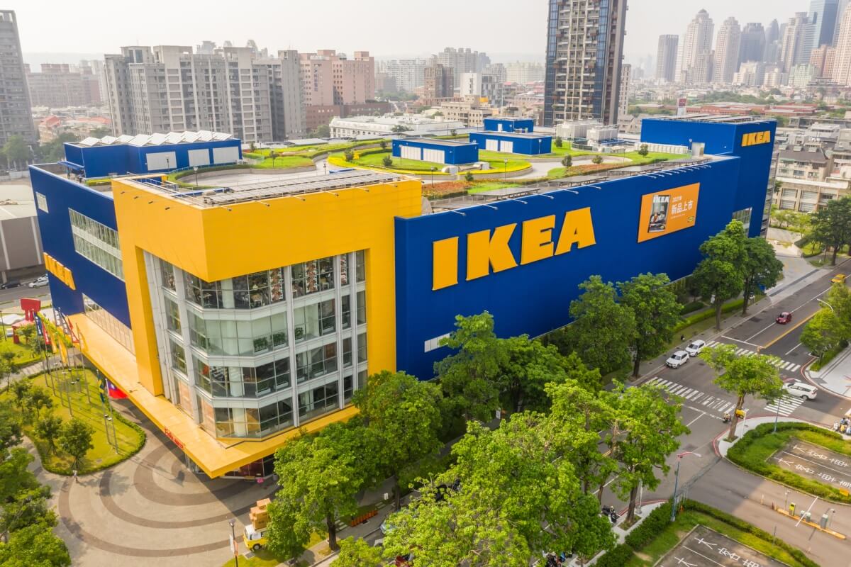 IKEA открыла свой крупнейший магазин - 5 этажей и 65 000 кв.м