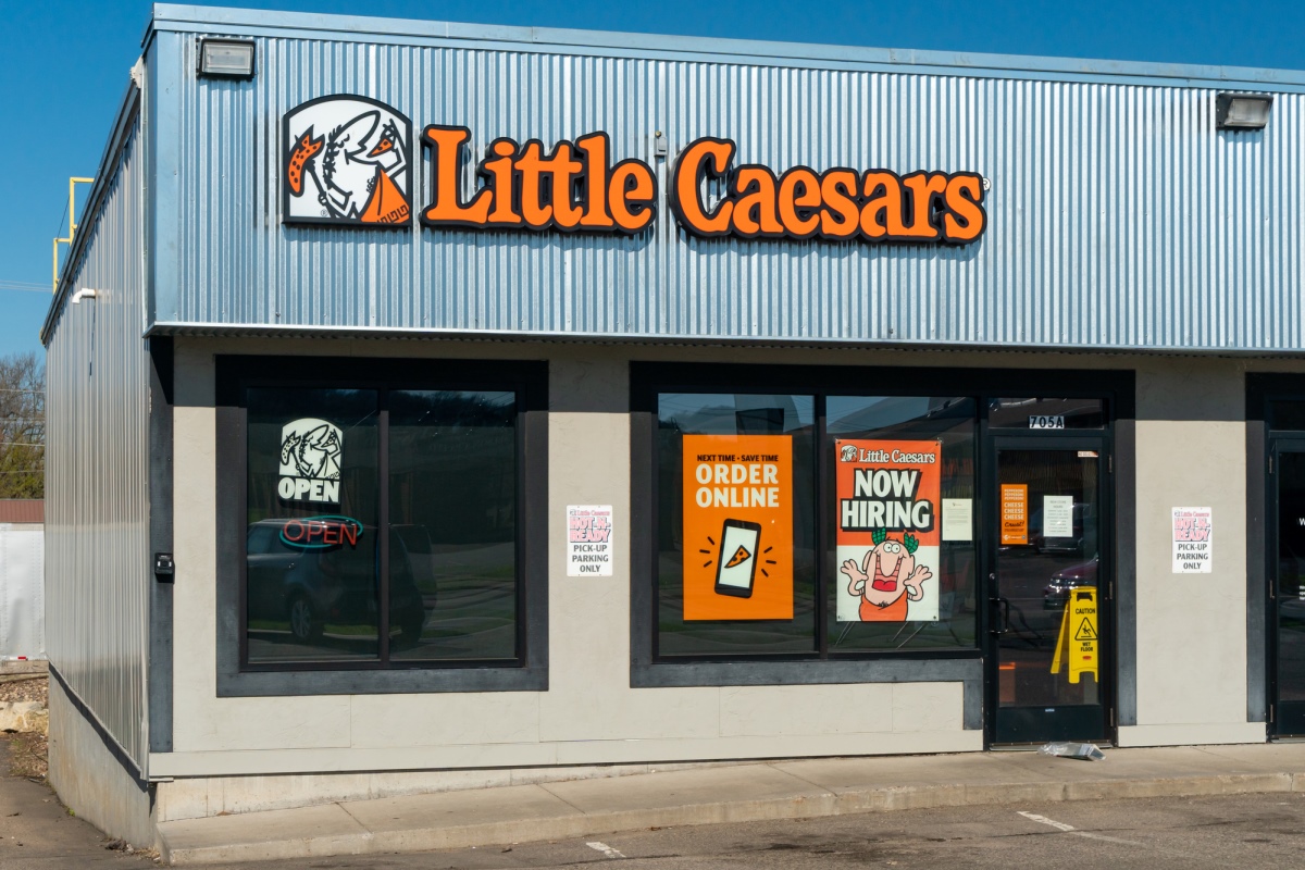 Little Caesars - depositphotos