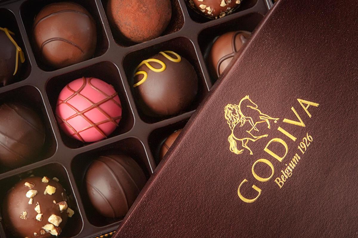 Godiva шоколад