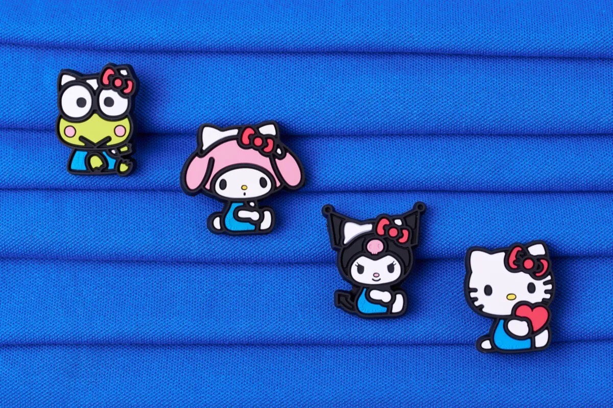 Персонажи Hello Kitty появились во 