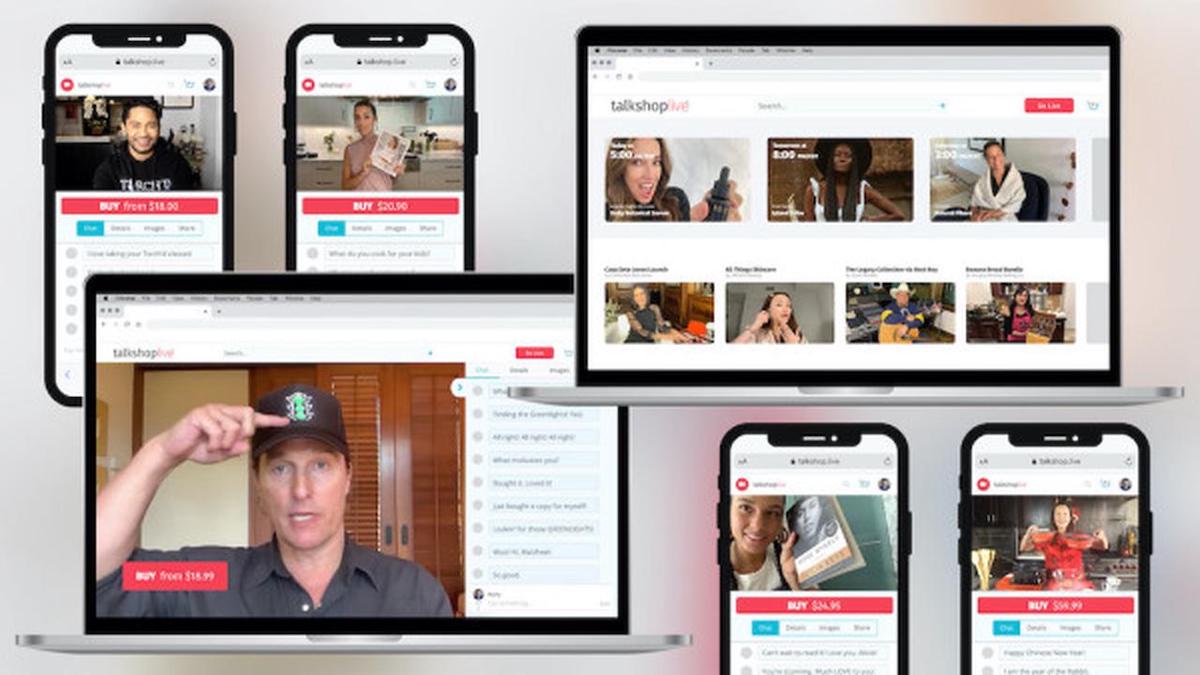 Платформа для онлайн-шопинга Talkshoplive получила 3 миллиона долларов