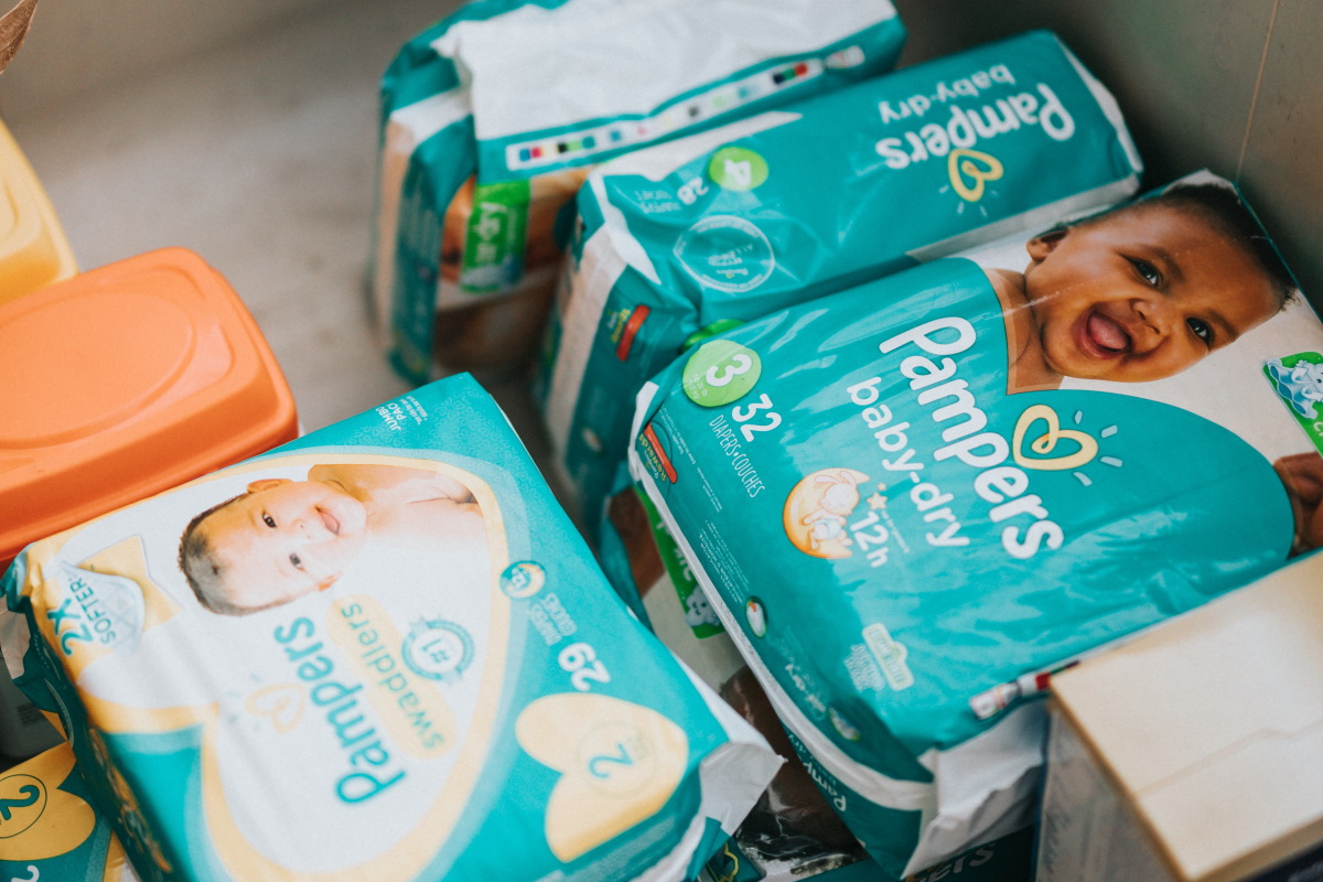 Pampers - unsplash