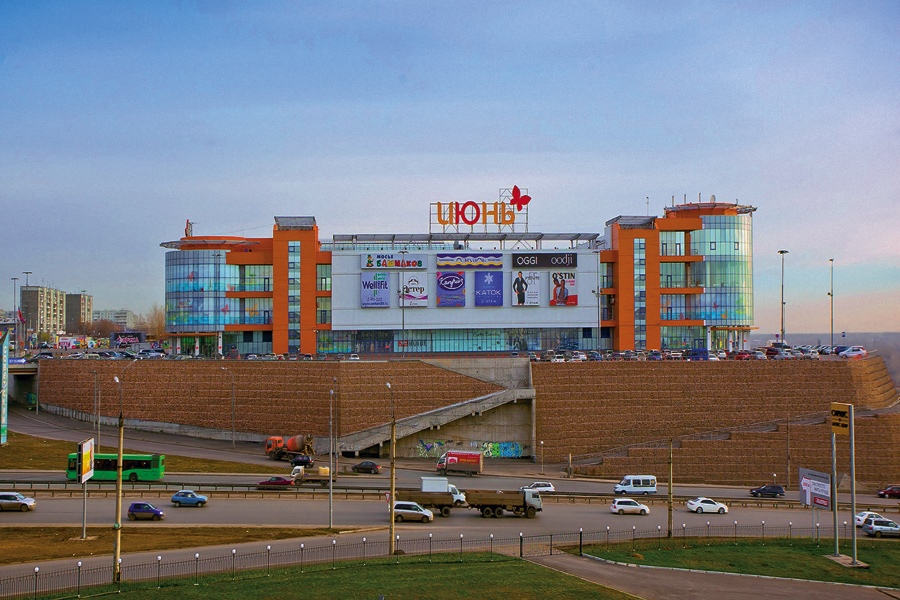 Торговый центр Июнь - Регионы