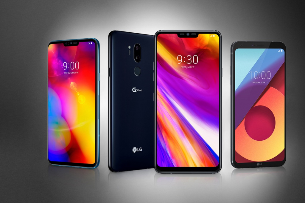 Самый новый lg смартфон