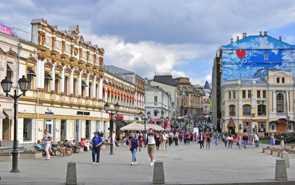 Улица Кузнецкий Мост Картинки