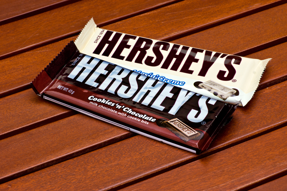 Американская шоколадка Hershey's