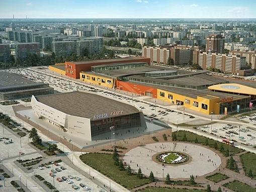 Обои торговый город омск